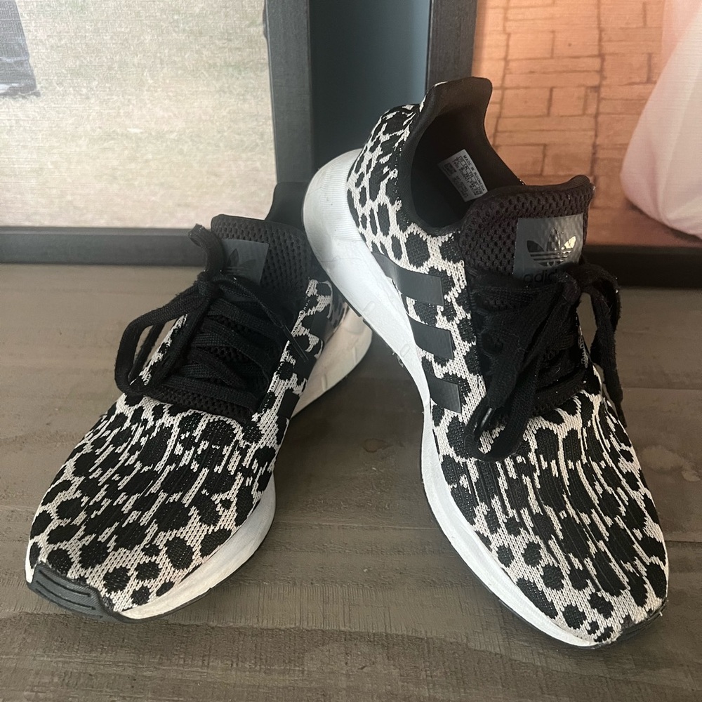 Leopard Print Addidas sneakers
